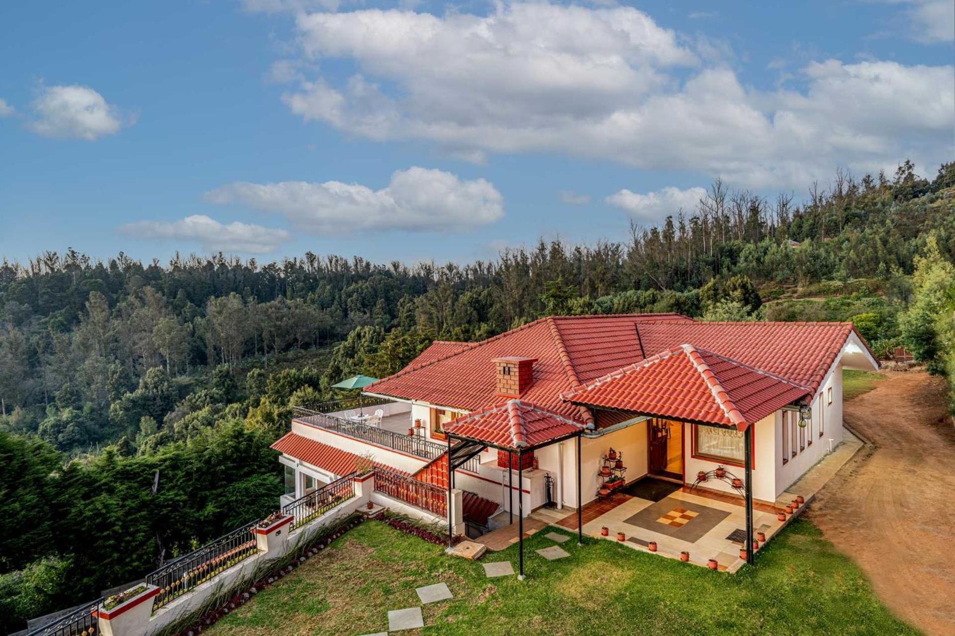 Stayvista At The West Wind 5Bhk Villa Ooty Comp Breakfast Exterior photo